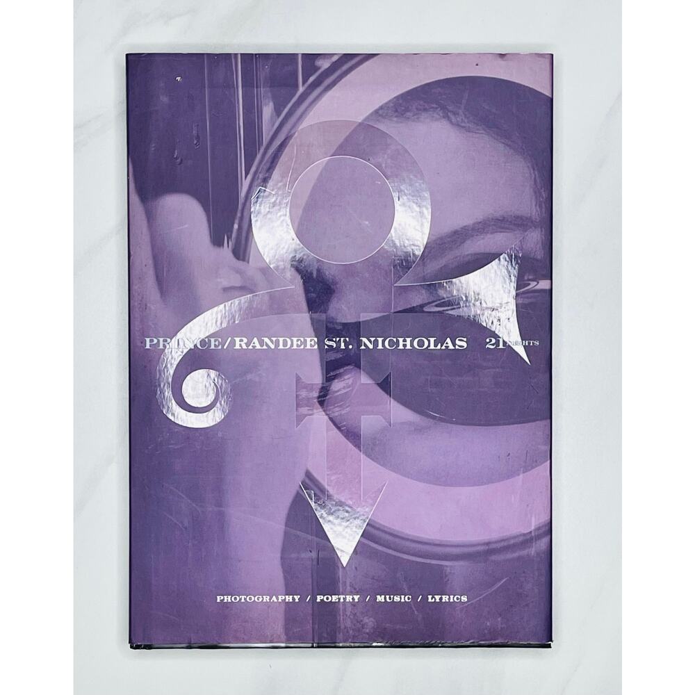 21 Nights by Prince & Photographer Randee St. Nicholas Hardcover Photo Book